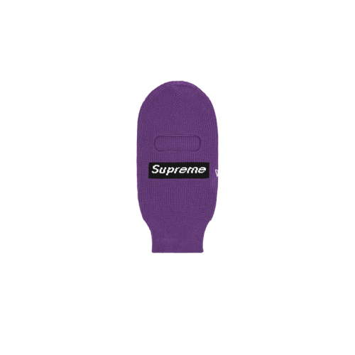 Supreme Supreme New Era Box Logo Balaclava Dark Purple Supreme Supreme New Era Box Logo Balaclava Dark Purple