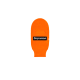 Supreme New Era Box Logo Balaclava Orange Supreme New Era Box Logo Balaclava Orange