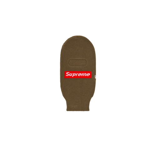 Supreme Supreme New Era Box Logo Balaclava Olive Supreme Supreme New Era Box Logo Balaclava Olive