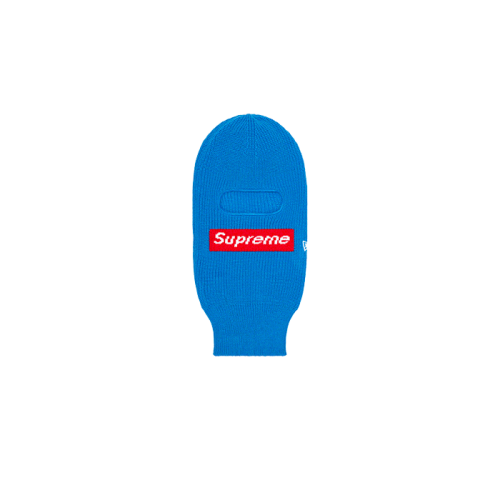 Supreme Supreme New Era Box Logo Balaclava Blue Supreme Supreme New Era Box Logo Balaclava Blue