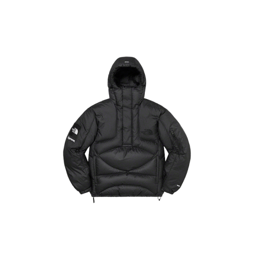 Supreme Supreme The North Face 800-Fill Half Zip Hooded Pullover Black Supreme Supreme The North Face 800-Fill Half Zip Hooded Pullover Black