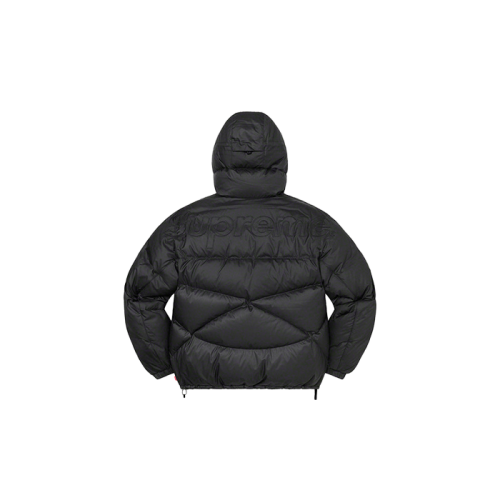 Supreme Supreme The North Face 800-Fill Half Zip Hooded Pullover Black Supreme Supreme The North Face 800-Fill Half Zip Hooded Pullover Black