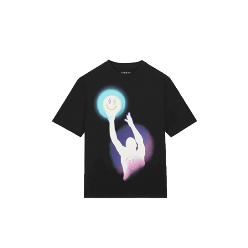 Jordan x J Balvin T-shirt Black Jordan x J Balvin T-shirt Black