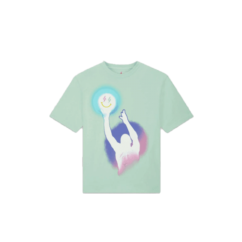 Jordan x J Balvin T-shirt Green Jordan x J Balvin T-shirt Green