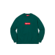 Supreme Box Logo Crewneck Dark Pine Supreme Box Logo Crewneck Dark Pine