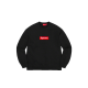 Supreme Box Logo Crewneck Black Supreme Box Logo Crewneck Black