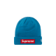 Supreme New Era Box Logo Beanie (FW22) Blue Supreme New Era Box Logo Beanie (FW22) Blue