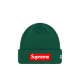 Supreme New Era Box Logo Beanie (FW22) Dark Pine Supreme New Era Box Logo Beanie (FW22) Dark Pine