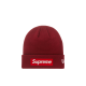Supreme New Era Box Logo Beanie (FW22) Cardinal Supreme New Era Box Logo Beanie (FW22) Cardinal