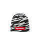 Supreme New Era Box Logo Beanie (FW22) Zebra Supreme New Era Box Logo Beanie (FW22) Zebra
