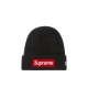 Supreme New Era Box Logo Beanie (FW22) Black Supreme New Era Box Logo Beanie (FW22) Black