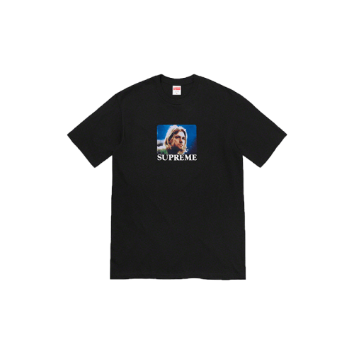 Supreme Kurt Cobain Tee Black Supreme Kurt Cobain Tee Black