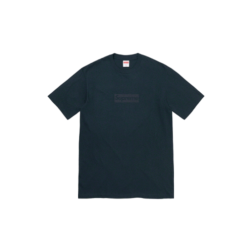 Supreme Tonal Box Logo Tee Navy Supreme Tonal Box Logo Tee Navy