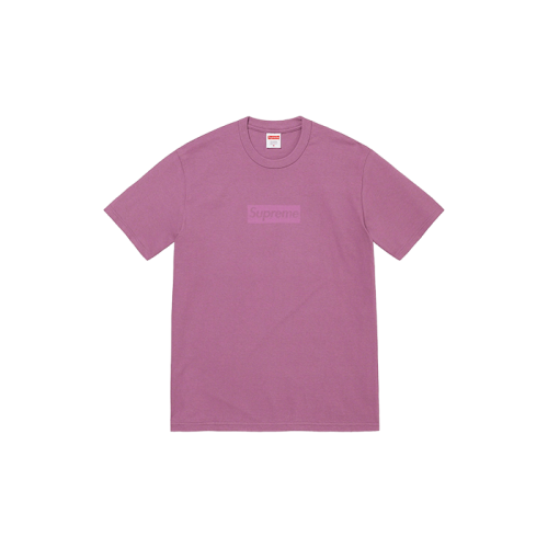 Supreme Tonal Box Logo Tee Dusty Purple Supreme Tonal Box Logo Tee Dusty Purple