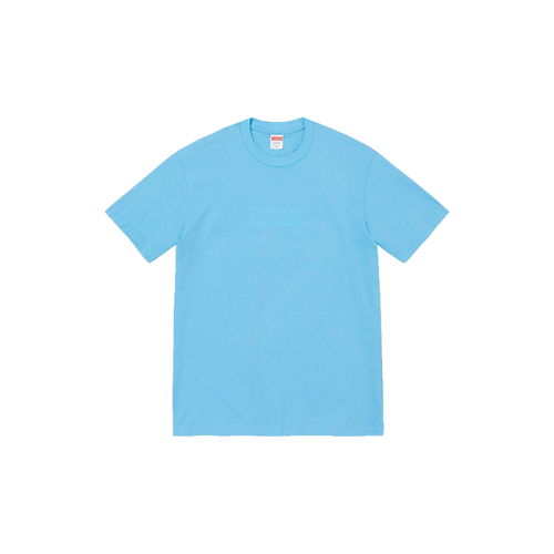 Supreme Tonal Box Logo Tee Bright Blue Supreme Tonal Box Logo Tee Bright Blue
