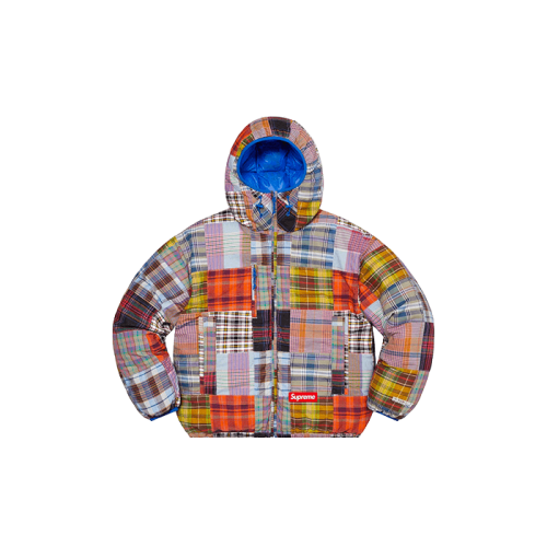 Supreme Madras Windstopper® Puffer Jacket Multicolor Supreme Madras Windstopper® Puffer Jacket Multicolor