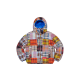 Supreme Madras Windstopper® Puffer Jacket Multicolor Supreme Madras Windstopper® Puffer Jacket Multicolor