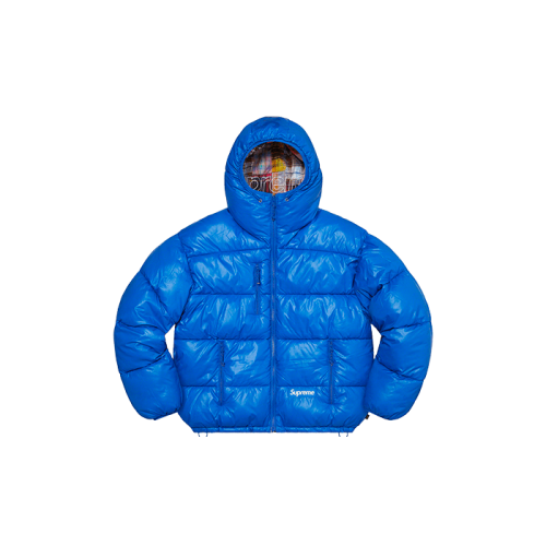 Supreme Madras Windstopper® Puffer Jacket Multicolor Supreme Madras Windstopper® Puffer Jacket Multicolor