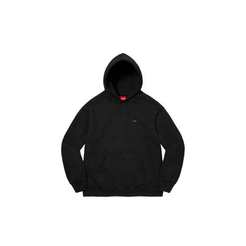 Supreme Small Box Hooded Sweatshirt Black Supreme Small Box Hooded Sweatshirt Black