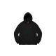 Supreme Small Box Hooded Sweatshirt Black Supreme Small Box Hooded Sweatshirt Black