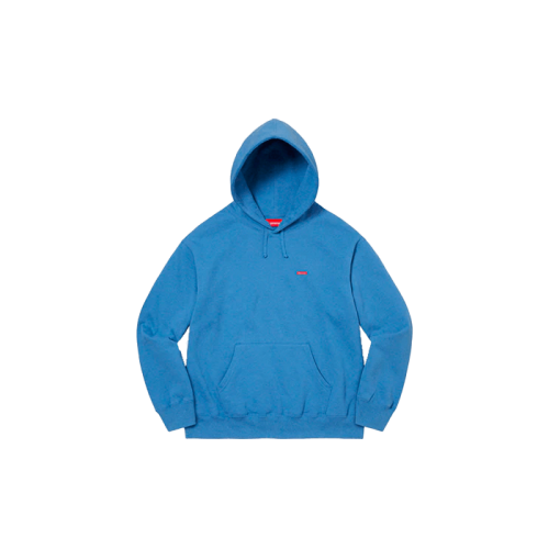 Supreme Small Box Hooded Sweatshirt Blue Supreme Small Box Hooded Sweatshirt Blue