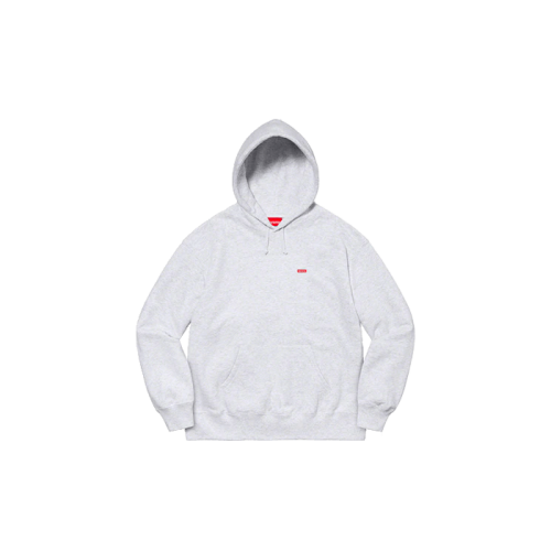 Supreme Small Box Hooded Sweatshirt Ash Grey Supreme Small Box Hooded Sweatshirt Ash Grey