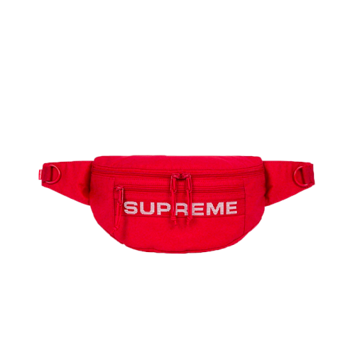 Supreme Field Waist Bag Red Supreme Field Waist Bag Red