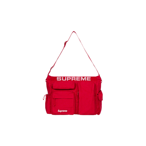 Supreme Field Messenger Bag Red Supreme Field Messenger Bag Red
