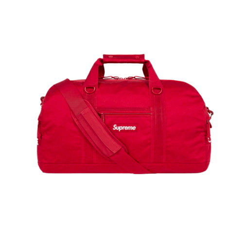 Supreme Field Duffle Bag Red Supreme Field Duffle Bag Red