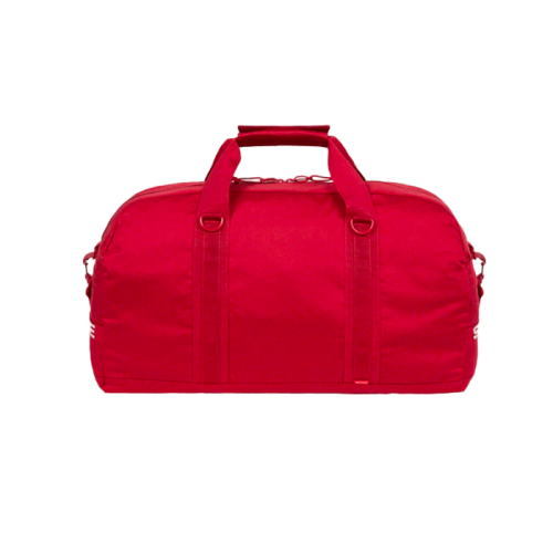 Supreme Field Duffle Bag Red Supreme Field Duffle Bag Red