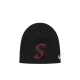 Supreme New Era S Logo Beanie Black Supreme New Era S Logo Beanie Black