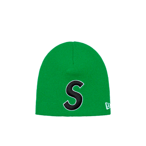 Supreme New Era S Logo Beanie Green Supreme New Era S Logo Beanie Green
