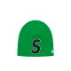 Supreme New Era S Logo Beanie Green Supreme New Era S Logo Beanie Green