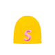 Supreme New Era S Logo Beanie Yellow Supreme New Era S Logo Beanie Yellow