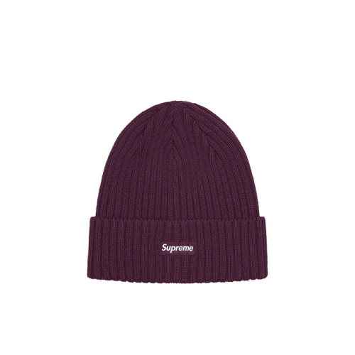 Supreme Overdyed Beanie Eggplant Supreme Overdyed Beanie Eggplant