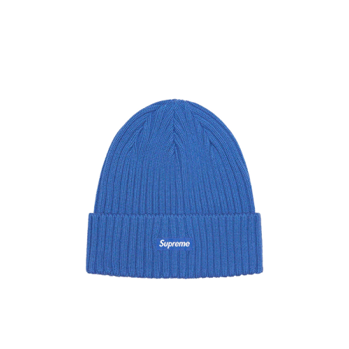 Supreme Overdyed Beanie Blue Supreme Overdyed Beanie Blue