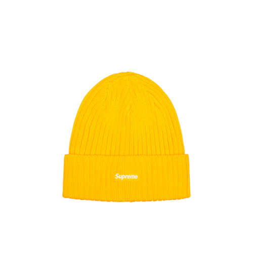 Supreme Overdyed Beanie Lemon Supreme Overdyed Beanie Lemon