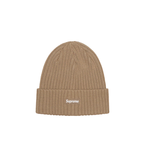 Supreme Overdyed Beanie Taupe Supreme Overdyed Beanie Taupe