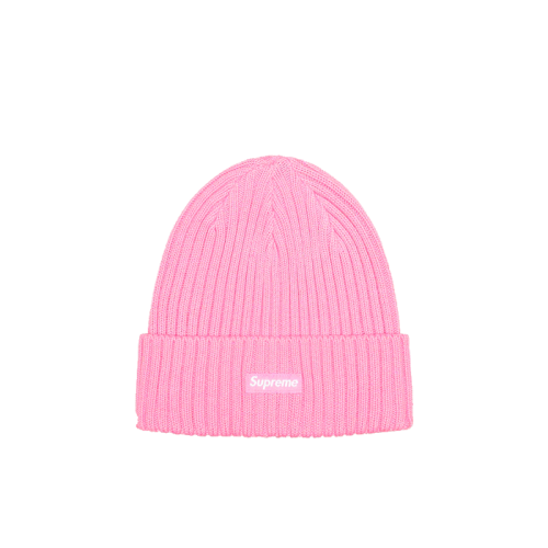 Supreme Overdyed Beanie Pink Supreme Overdyed Beanie Pink
