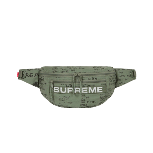 Supreme Field Waist Bag Olive Gonz Supreme Field Waist Bag Olive Gonz