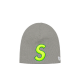 Supreme New Era® S Logo Beanie Grey Supreme New Era® S Logo Beanie Grey