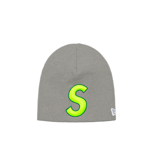 Supreme New Era® S Logo Beanie Grey Supreme New Era® S Logo Beanie Grey