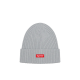 Supreme Overdyed Beanie Grey Supreme Overdyed Beanie Grey