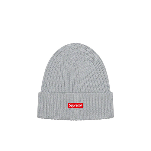 Supreme Overdyed Beanie Grey Supreme Overdyed Beanie Grey