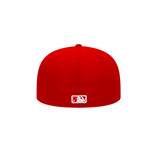 New Era League Essential 59FIFTY Cap Red New Era League Essential 59FIFTY Cap Red