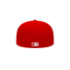 New Era League Essential 59FIFTY Cap Red New Era League Essential 59FIFTY Cap Red