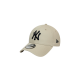 New Era League Essential 9FORTY Cap New York Yankees Beige New Era League Essential 9FORTY Cap New York Yankees Beige