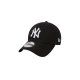 New Era League Essential 9FORTY Cap New York Yankees Black New Era League Essential 9FORTY Cap New York Yankees Black