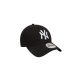 New Era League Essential 9FORTY Cap New York Yankees Black New Era League Essential 9FORTY Cap New York Yankees Black