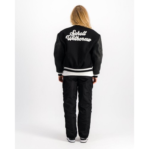 Schott 90s Varsity Jacket Schott 90s Varsity Jacket